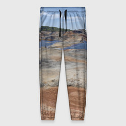 Брюки женские Карьер Уральский марс, цвет: 3D-принт