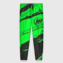 Брюки женские Lifan sport green, цвет: 3D-принт