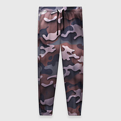 Женские брюки Камуфляж-грязь