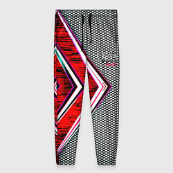 Брюки женские Audi sport geometry car, цвет: 3D-принт