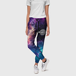 Брюки женские Haval space auto, цвет: 3D-принт — фото 2