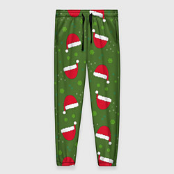 Женские брюки Шапка Санты