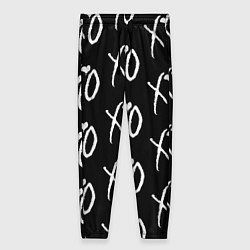 Брюки женские The Weeknd XO, цвет: 3D-принт