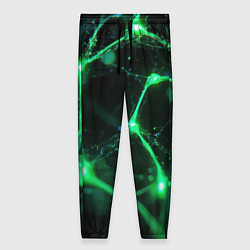 Женские брюки Зеленый нейроны