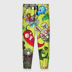 Женские брюки Растения против зомби с героями