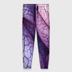 Женские брюки Прожилки экзотического растения