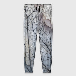 Женские брюки Прожилки листьев