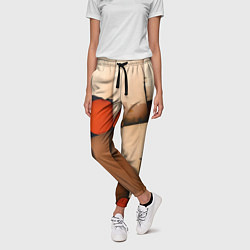 Брюки женские Фрагментированная композиция, цвет: 3D-принт — фото 2