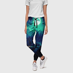 Брюки женские Day of the Dead - Хэллоуин, цвет: 3D-принт — фото 2