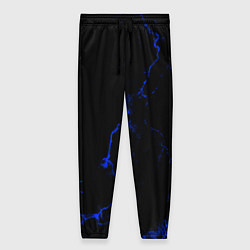 Женские брюки Color black blue