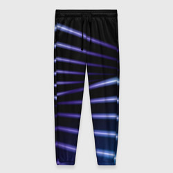 Женские брюки Color black blue