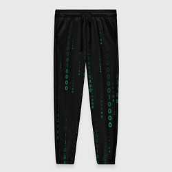 Женские брюки Color black turquoise