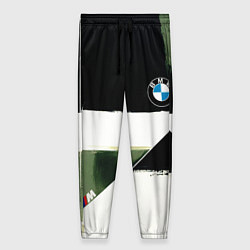 Брюки женские BMW логотип, цвет: 3D-принт