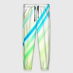 Брюки женские Multicolored, цвет: 3D-принт