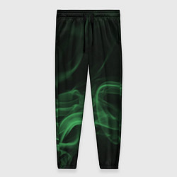 Брюки женские Color smoke green, цвет: 3D-принт