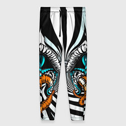 Брюки женские Глаз и щупальца, цвет: 3D-принт