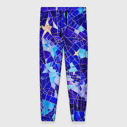 Брюки женские Небо-Звезды, цвет: 3D-принт