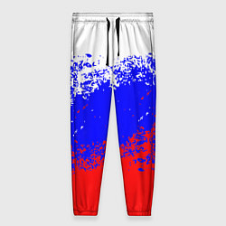 Брюки женские Патриот - флаг, цвет: 3D-принт