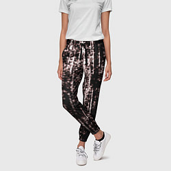 Брюки женские Points, цвет: 3D-принт — фото 2