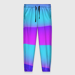 Женские брюки Неоновый прилив