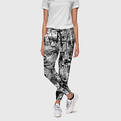 Брюки женские Horror World of Junji Ito, цвет: 3D-принт — фото 2