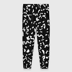 Женские брюки Черный камуфляж