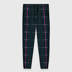 Женские брюки Color black stripes