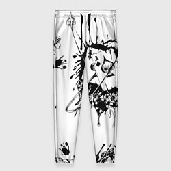 Брюки женские Покер, цвет: 3D-принт