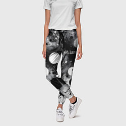 Брюки женские Abstract fantasy pattern - Milano, цвет: 3D-принт — фото 2