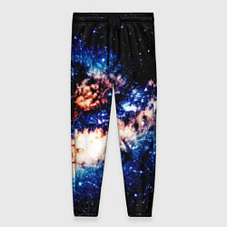 Брюки женские Бесконечный космос и туманность, цвет: 3D-принт