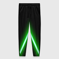 Женские брюки Color neon green
