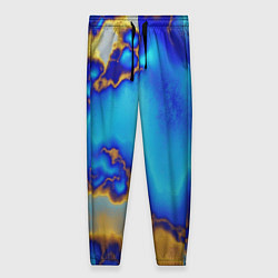 Брюки женские Поверхностная закалка, цвет: 3D-принт