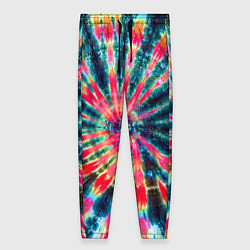 Женские брюки Tie dye