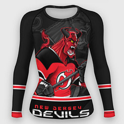 Женский рашгард New Jersey Devils