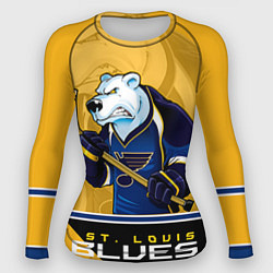 Женский рашгард St. Louis Blues