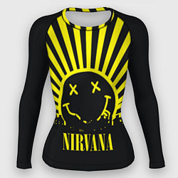 Женский рашгард Nirvana