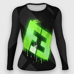 Женский рашгард Flipsid3: Black collection