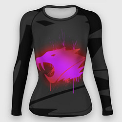 Рашгард женский CS:GO: iBUYPOWER Black Сollection, цвет: 3D-принт