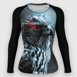 Рашгард женский Ночной орёл, цвет: 3D-принт