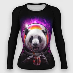 Женский рашгард Panda Cosmonaut