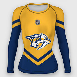 Женский рашгард NHL: Nashville Predators