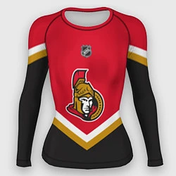 Женский рашгард NHL: Ottawa Senators