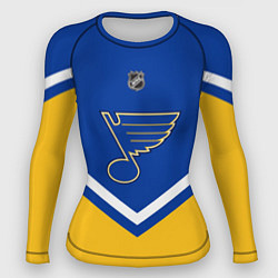 Женский рашгард NHL: St. Louis Blues