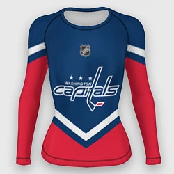 Женский рашгард NHL: Washington Capitals