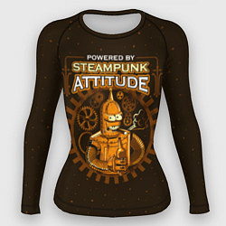 Женский рашгард Steampunk Attitude