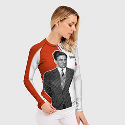 Рашгард женский Ваше слово, товарищ Маузер !, цвет: 3D-принт — фото 2