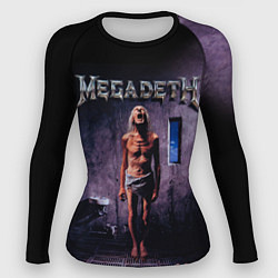 Рашгард женский Megadeth: Madness, цвет: 3D-принт