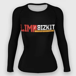 Женский рашгард Limp Bizkit