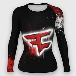 Женский рашгард FaZe Clan: Black collection