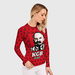 Рашгард женский KGB: So Good, цвет: 3D-принт — фото 2